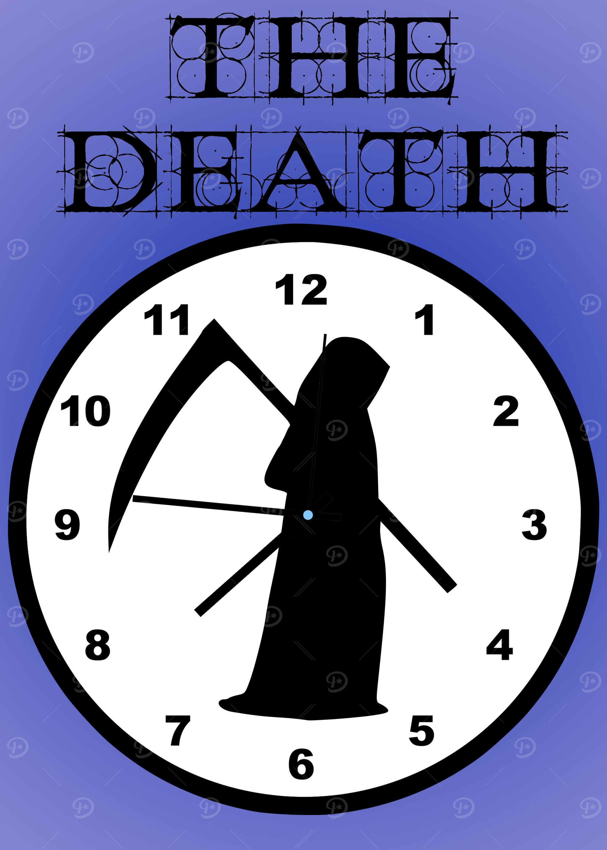 The time the death
