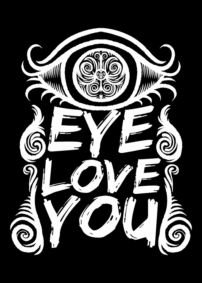 Halloween Party Eye