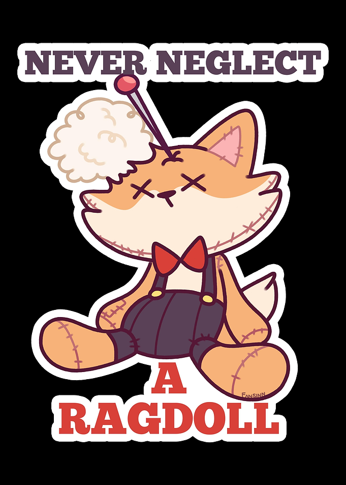 Never Neglet A Ragdoll Fuc