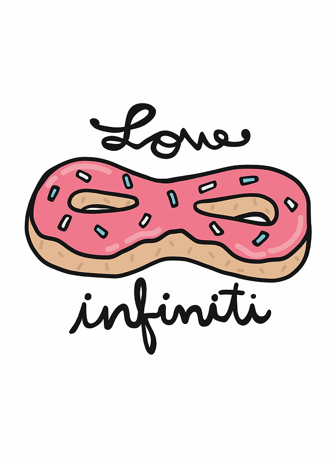 Love Infiniti donut