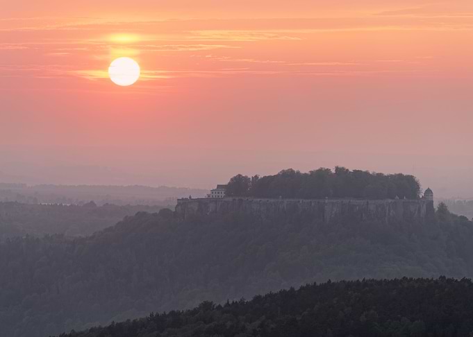 Elbe Sandstone Mountains