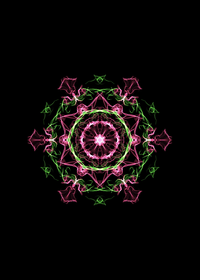 Fractal mandala