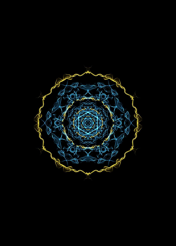 Fractal mandala