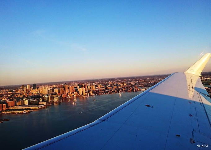 City skyview