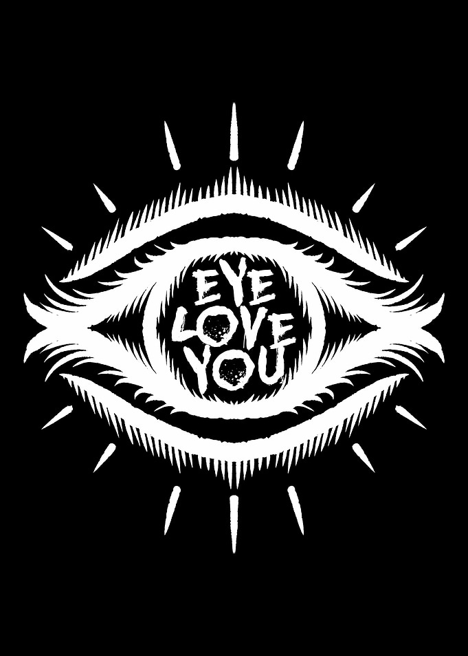 Halloween Party Eye