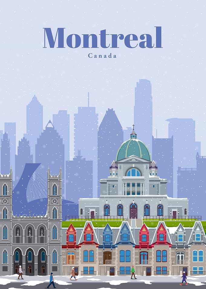 Travel to Montreal