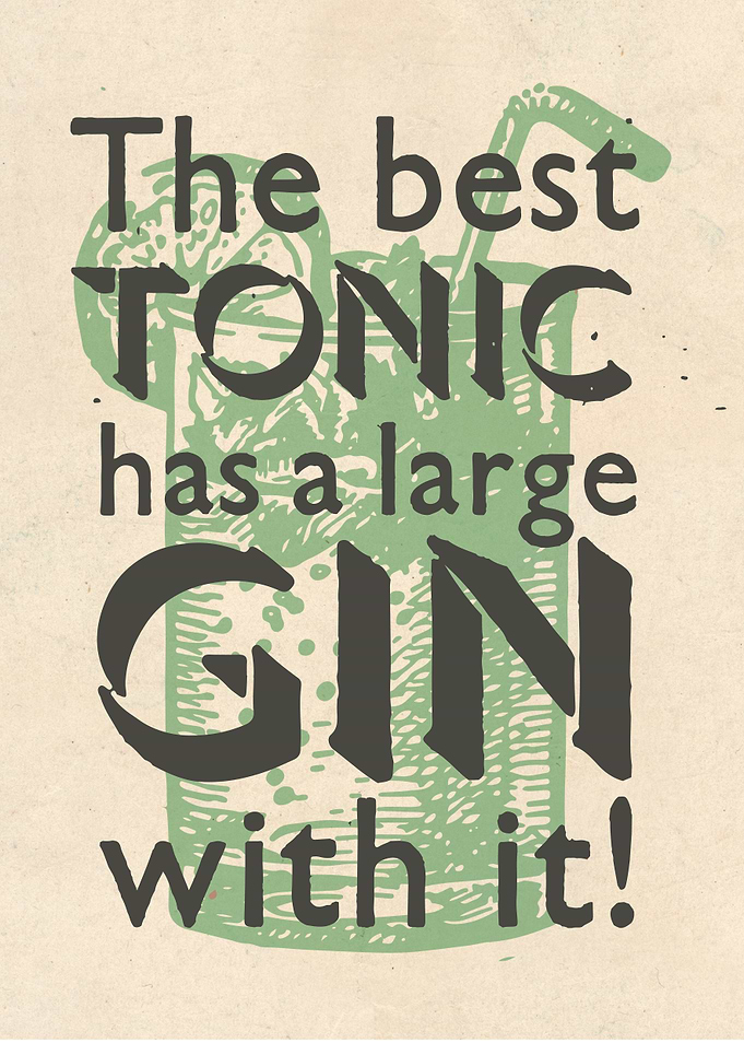 The Best Tonic glass