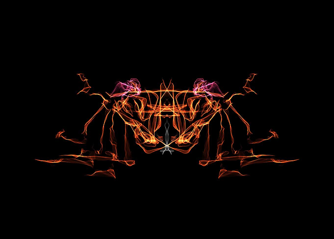 Abstract fractal spider