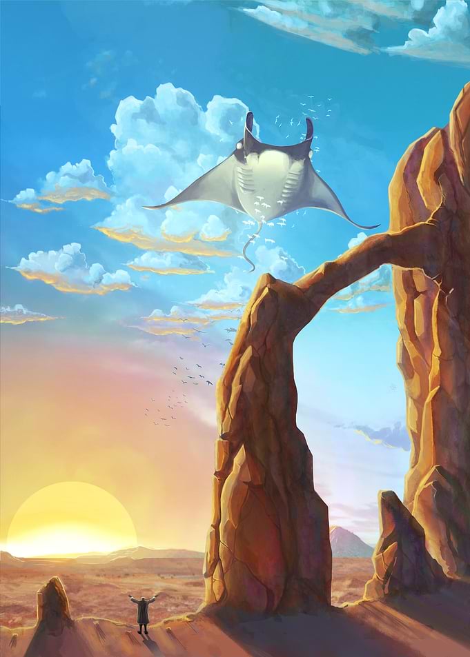 Desert Manta