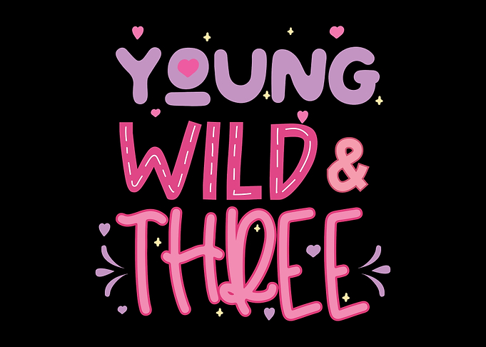 Young Wild Three Maedchen