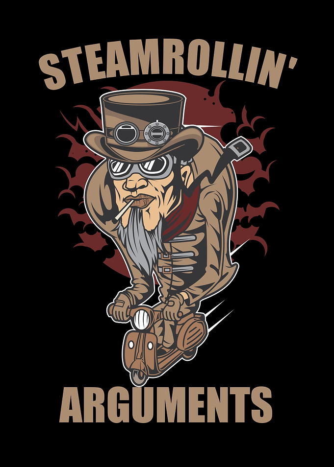 Steampunk Scooter