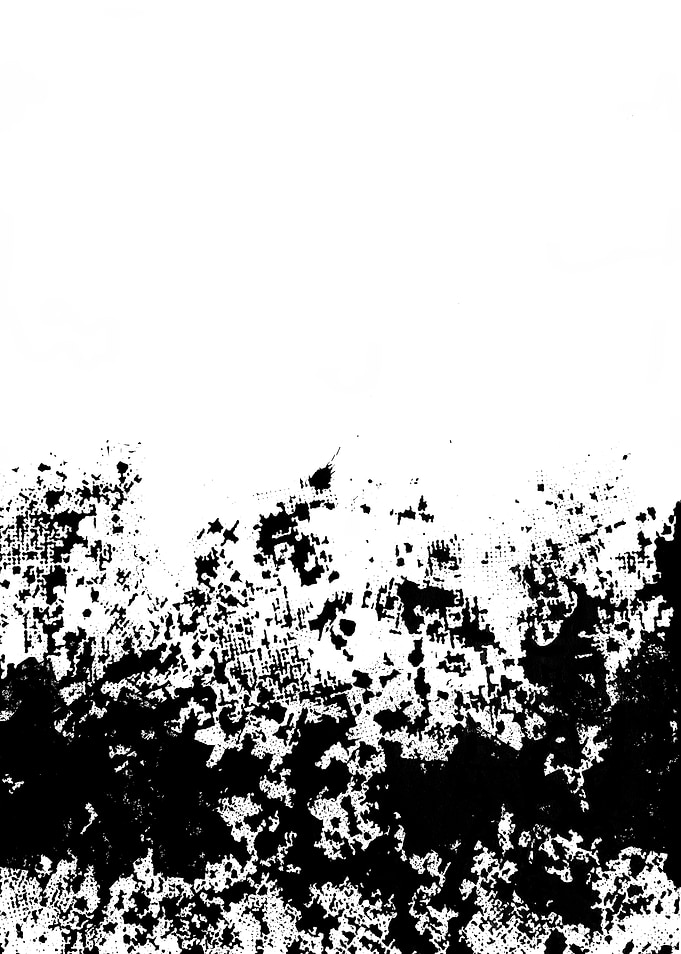 Black white abstract