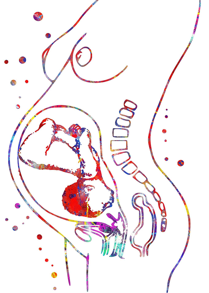 Pregnant woman
