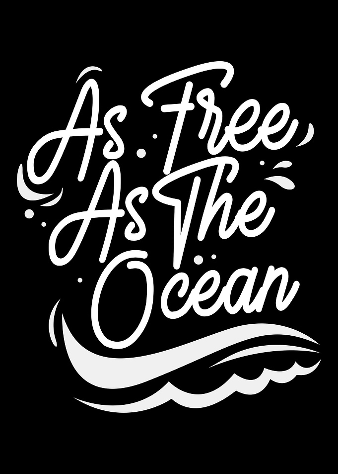 Mermaid Free Ocean Waves