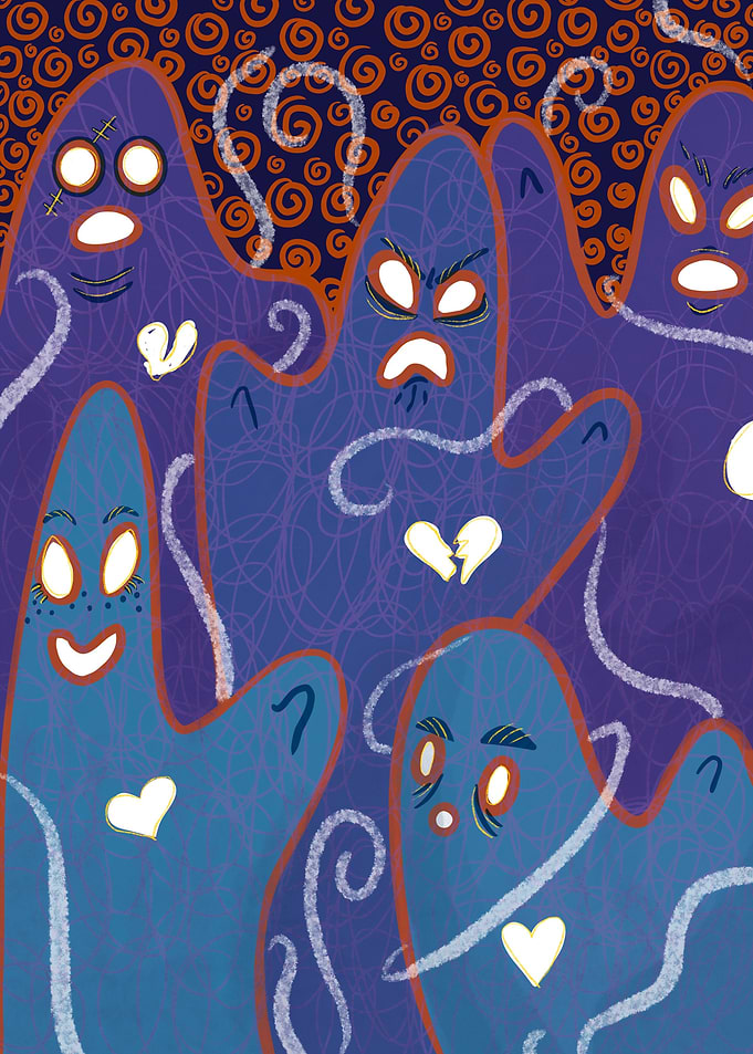 Cute Ghost