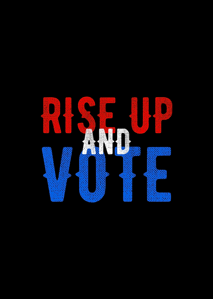 Rise Up And Vote Vintage