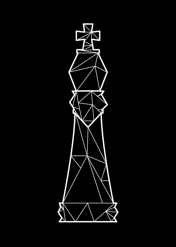 King Chess Piece