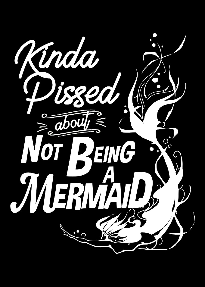 Mermaid Pissed Human Fish