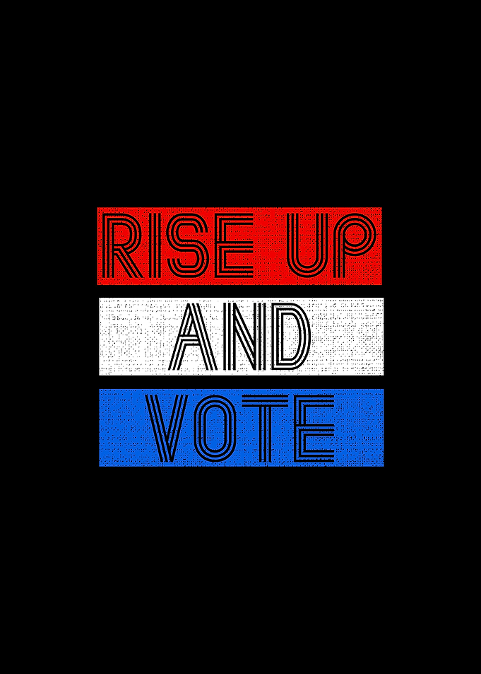 Rise Up And Vote Vintage