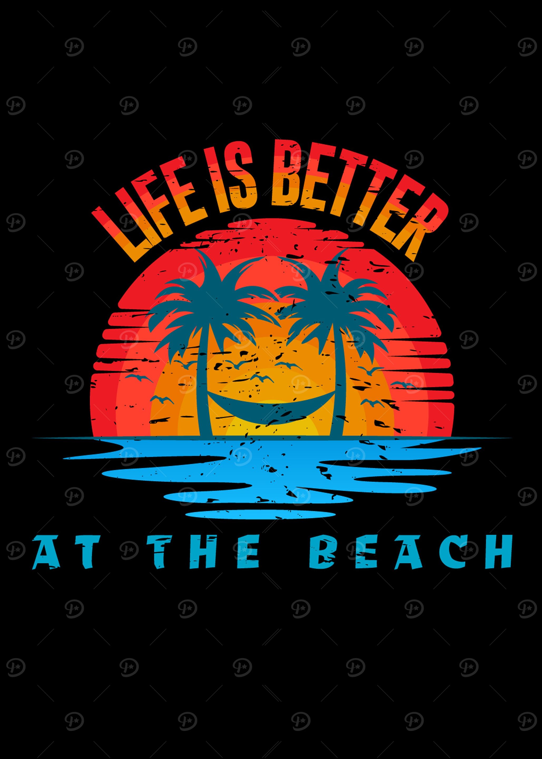 Life is better at Beach