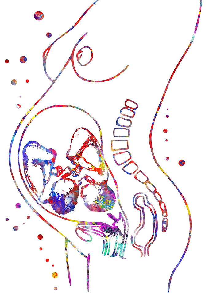 Pregnant woman