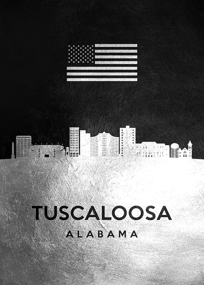 Tuscaloosa Alabama Skyline