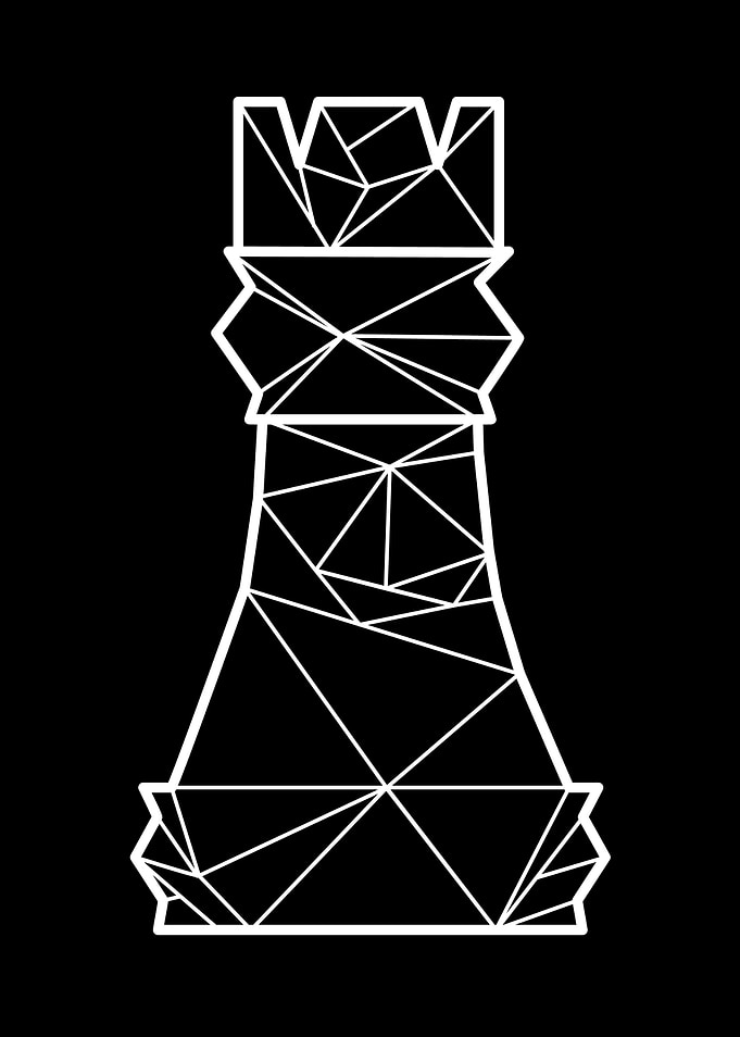 Rook Chess Piece