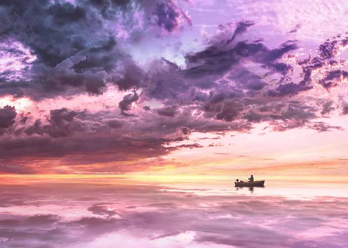 Boat Boats Ship Ocean Suns