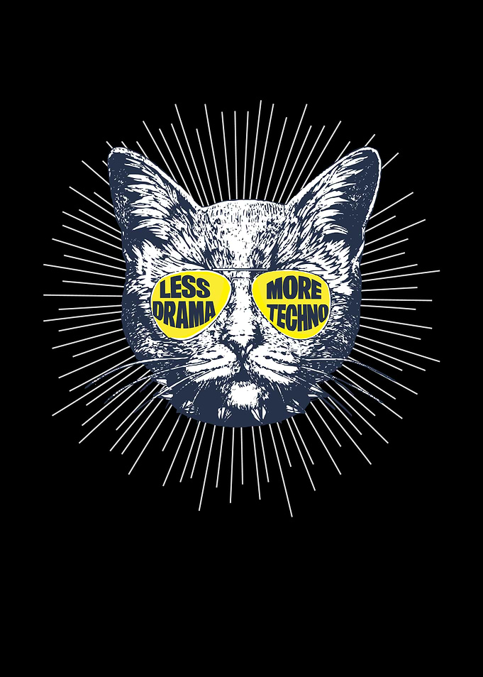 Less Drama More Techno