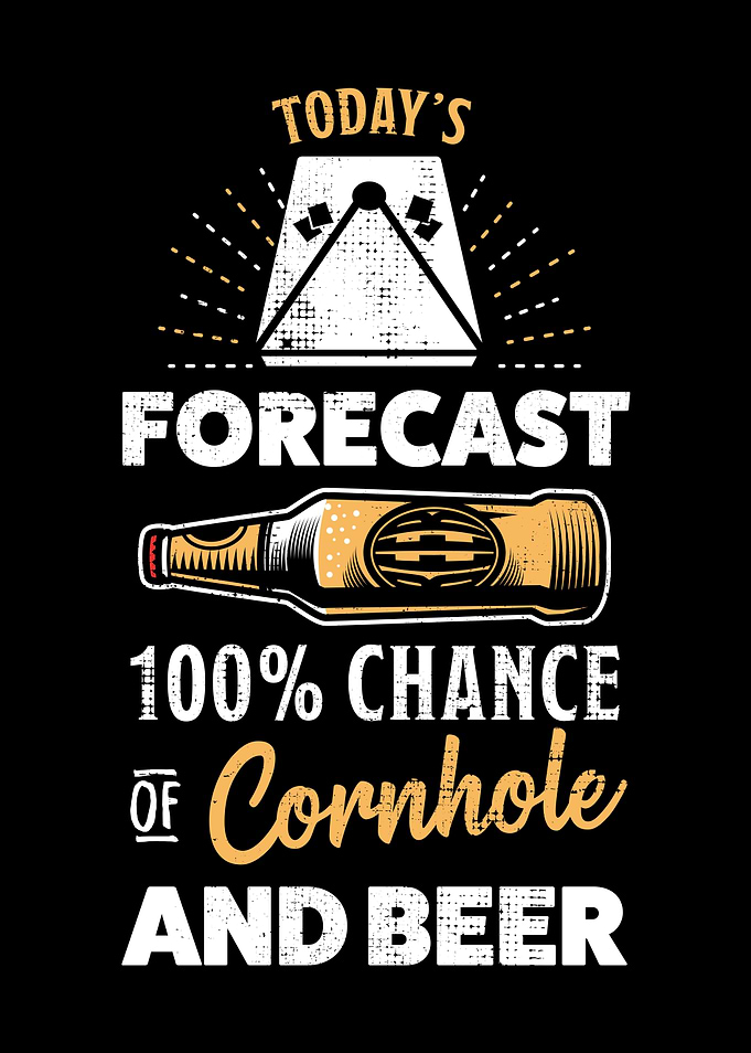 Forecast Cornhole and Beer