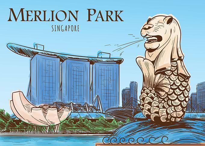 Singapore Marina Bay Art