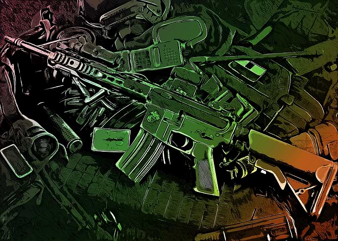 Army Weapons