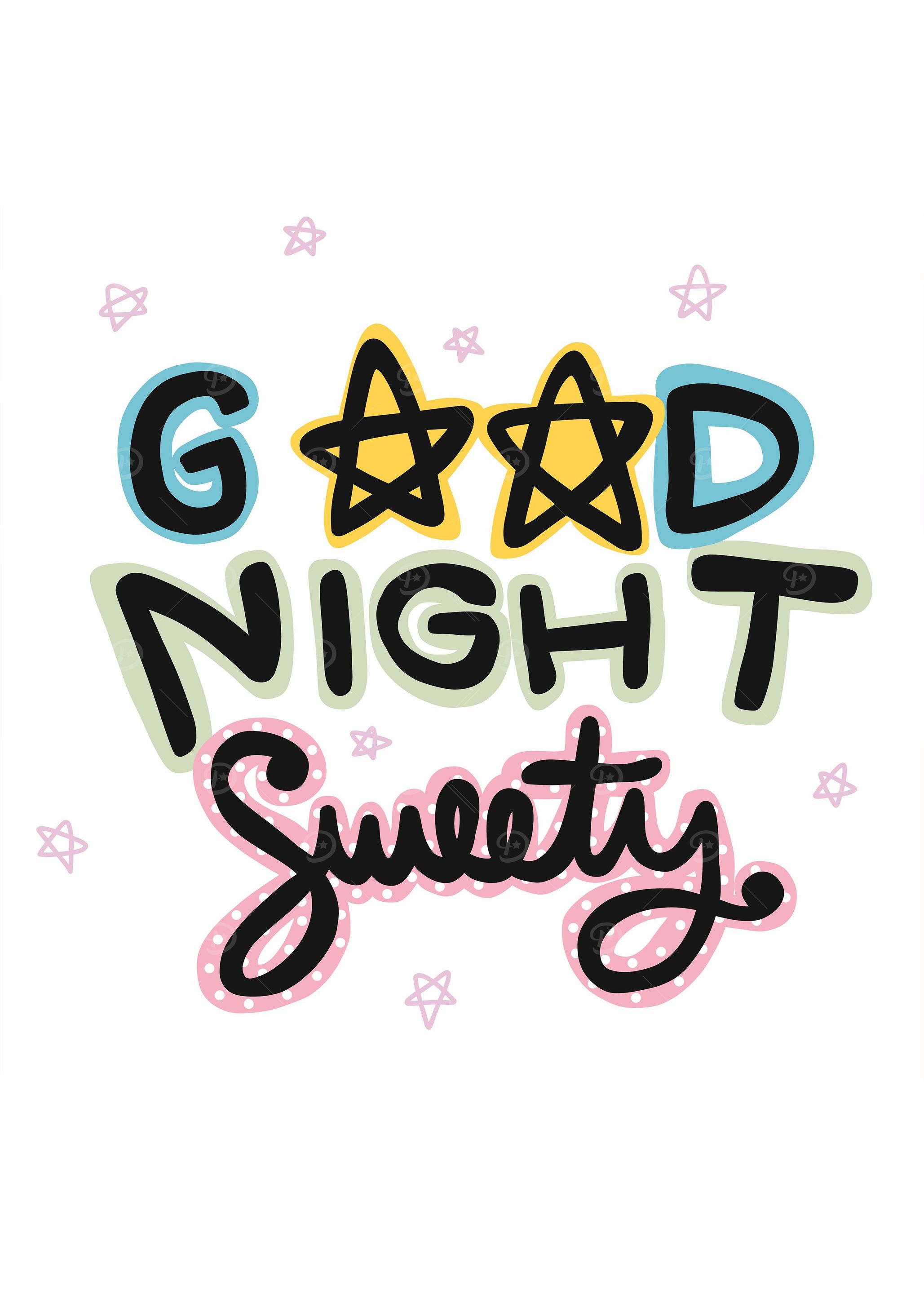 Good night sweety
