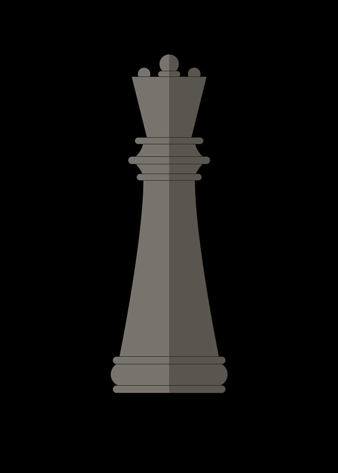 Queen Chess Piece