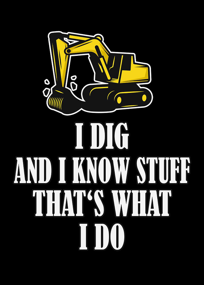 Funny Construction Worker