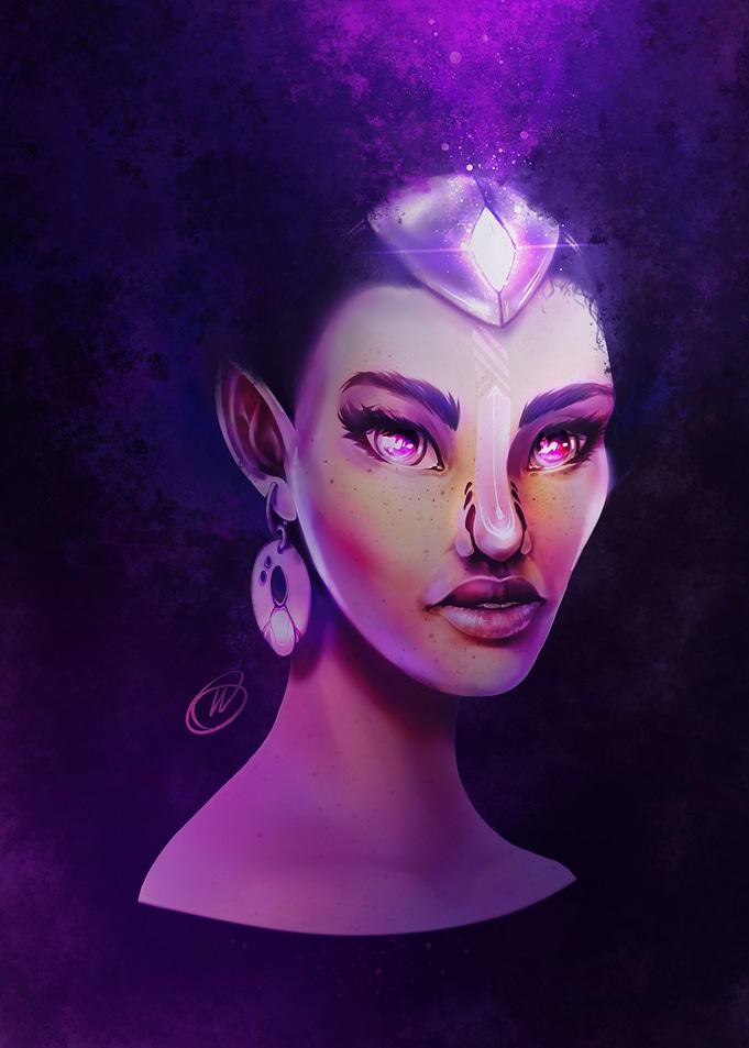Alien Goddess Celestellar