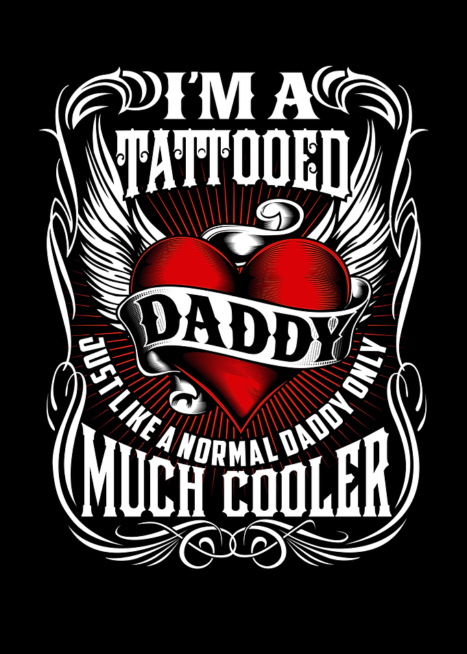 Cool Tattooed Daddy