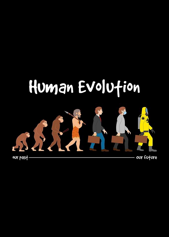 Evolution past to future