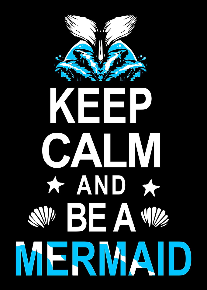 Mermaid Calm Human Fish