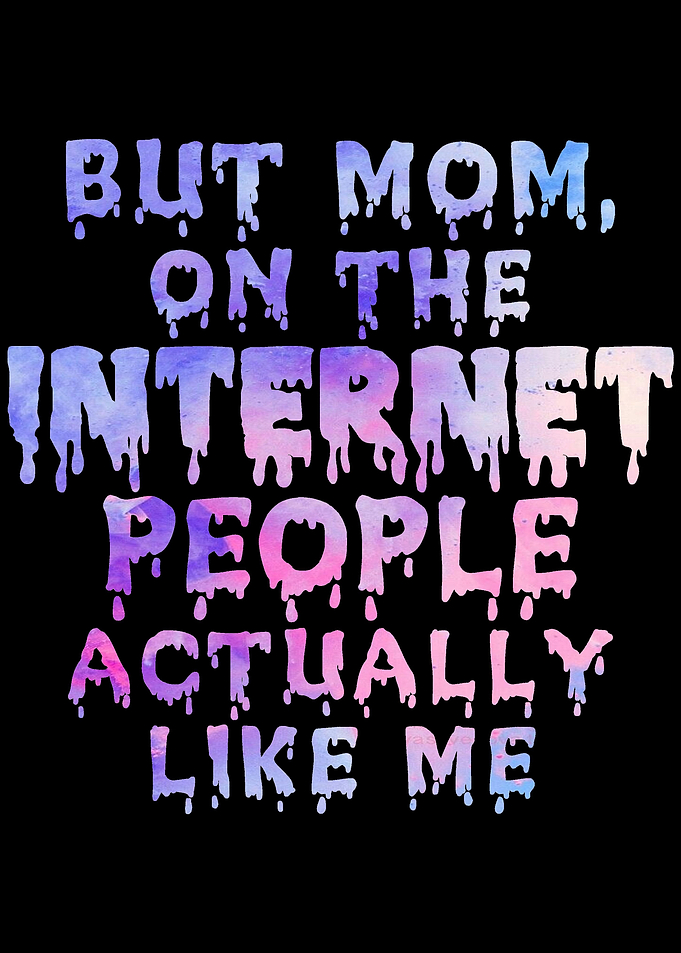Pastel Goth Sassy Snarky