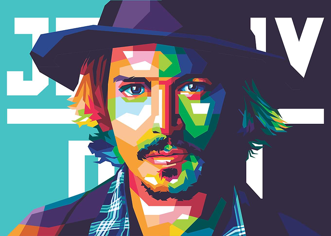 JOHNNY DEPP landscape