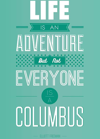 Life is an adventure