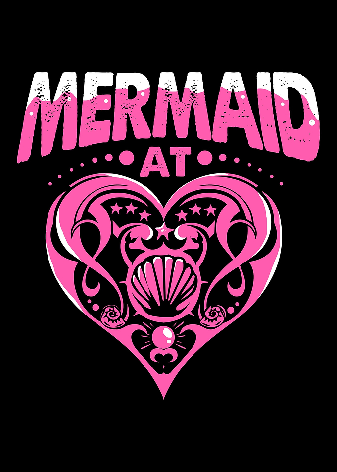 Mermaid Love Heart