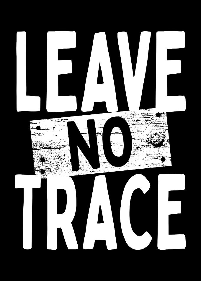 Leave No Trace Bushcraft