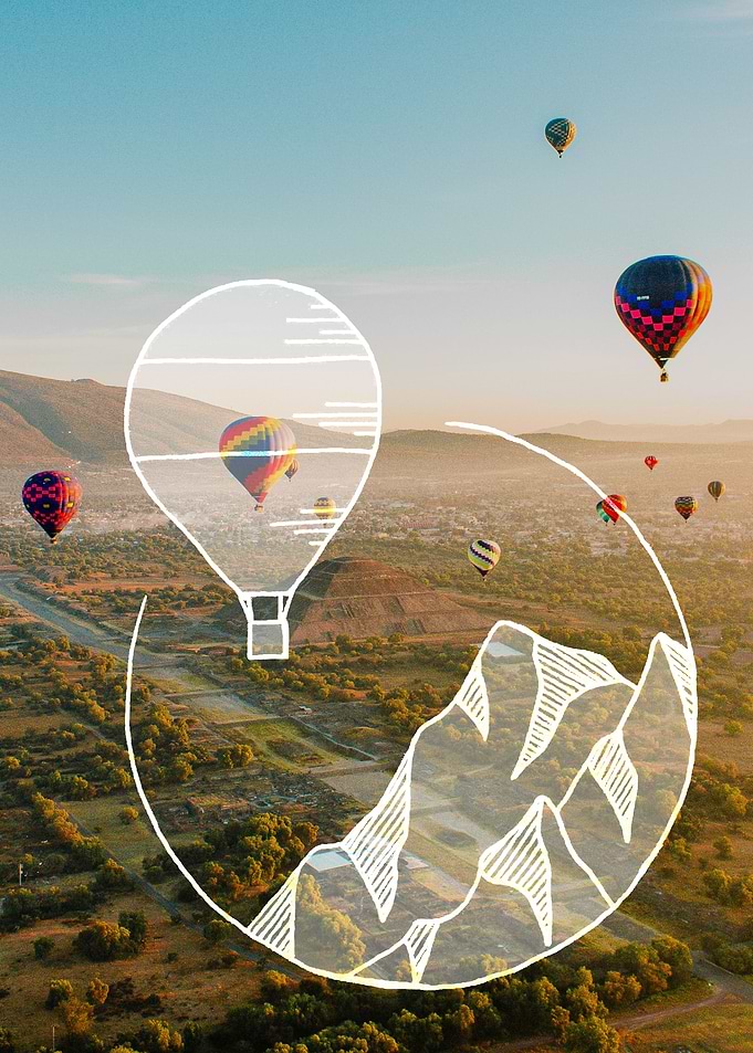 Hot air balloon