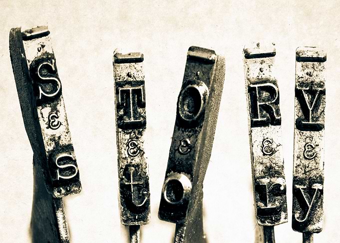 STORY typewriter