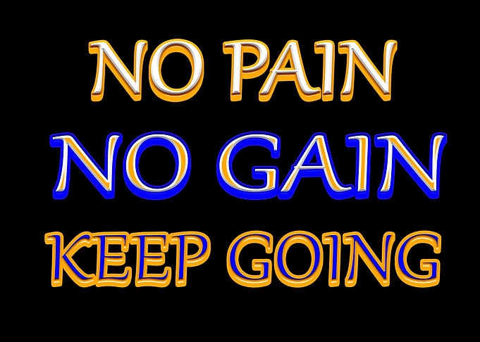 KEEP GOING