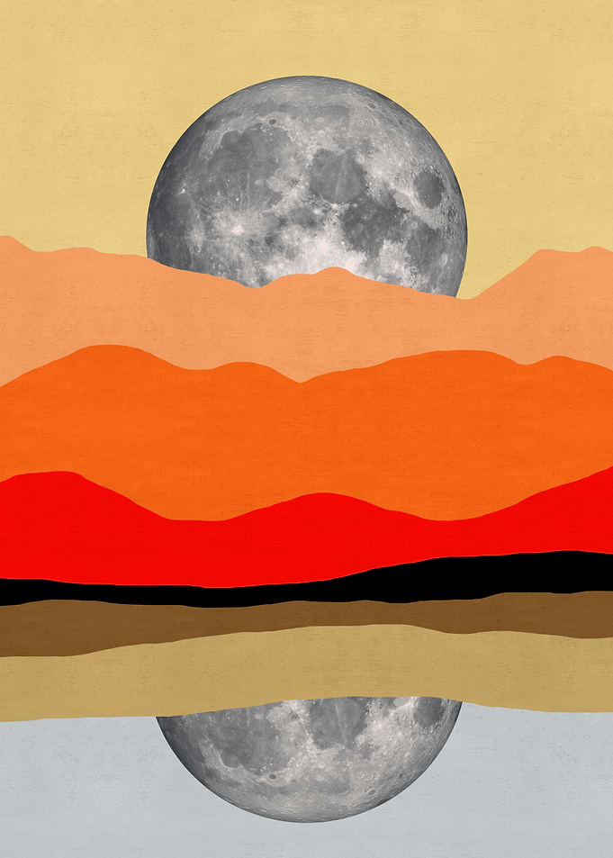 Minimalist landscape III