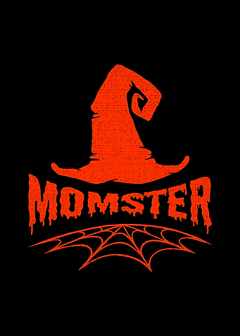 Momster Halloween Mom