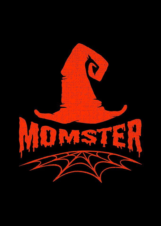 Momster Halloween Mom